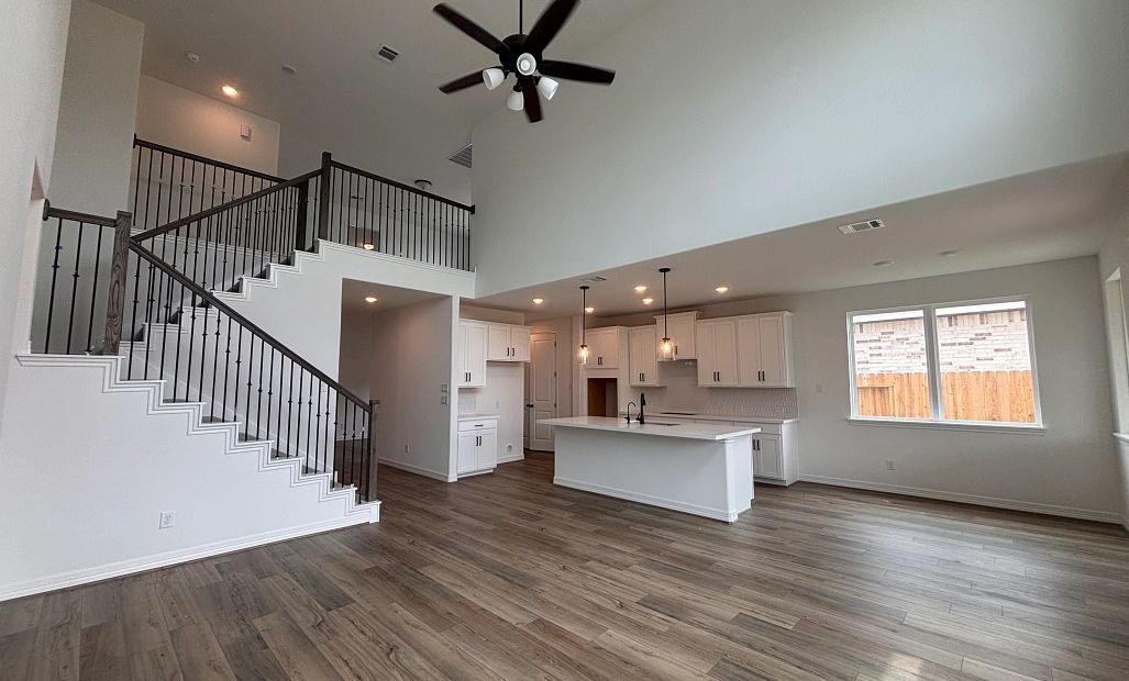 Gathering Room and Kitchen