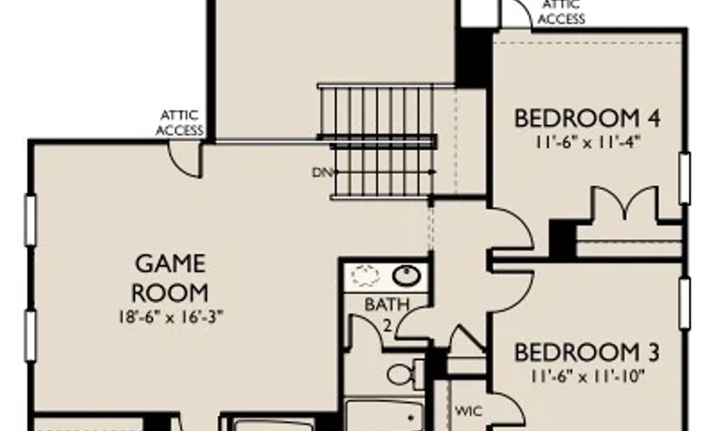 Second Floor