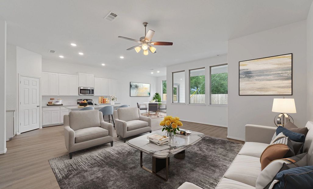 Sample product photo. Actual exterior and interior selections may vary by homesite. Photo may be