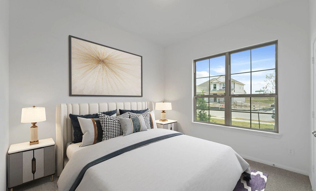 Sample product photo. Actual exterior and interior selections may vary by homesite. Photo may be