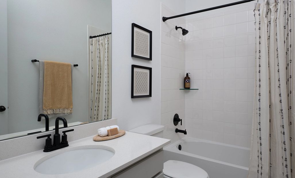 Secondary Bathroom