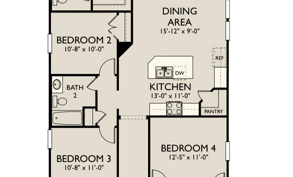 Willow Floor Plan
