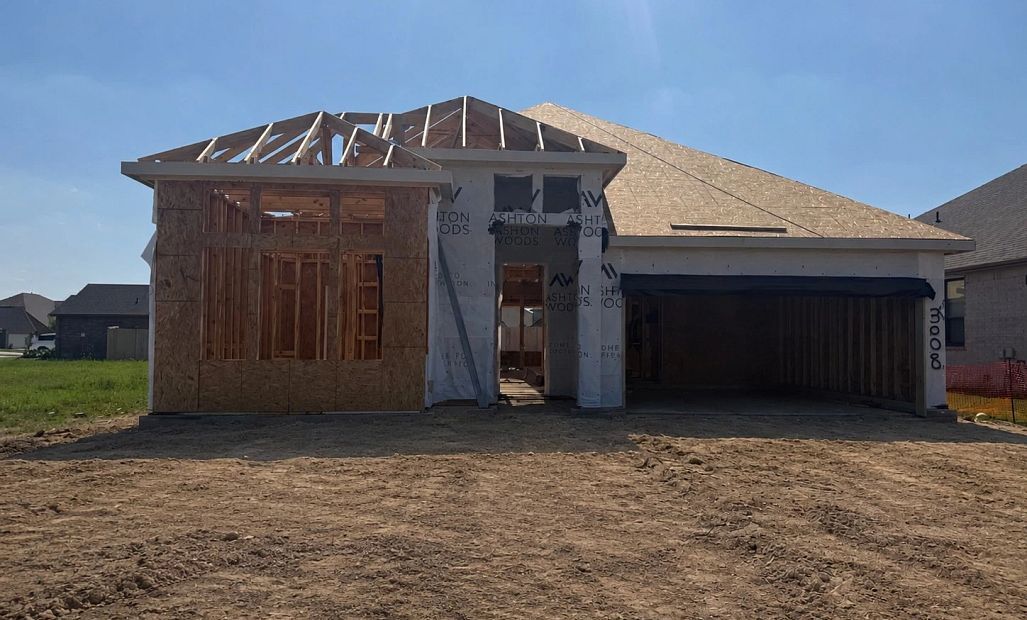 Construction progress