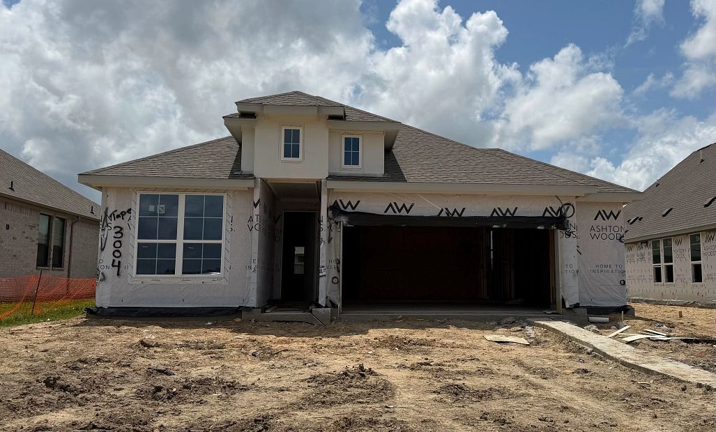 Construction progress