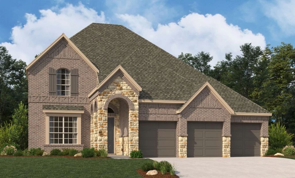 Tyler - Sunterra Lakes: Houston, Texas - Ashton Woods