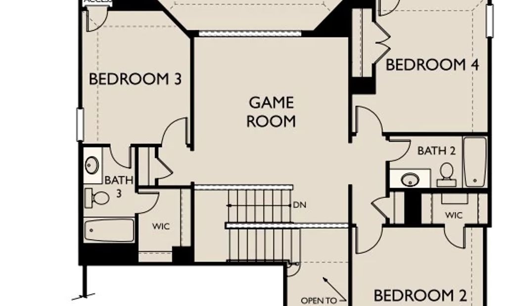 Second floor