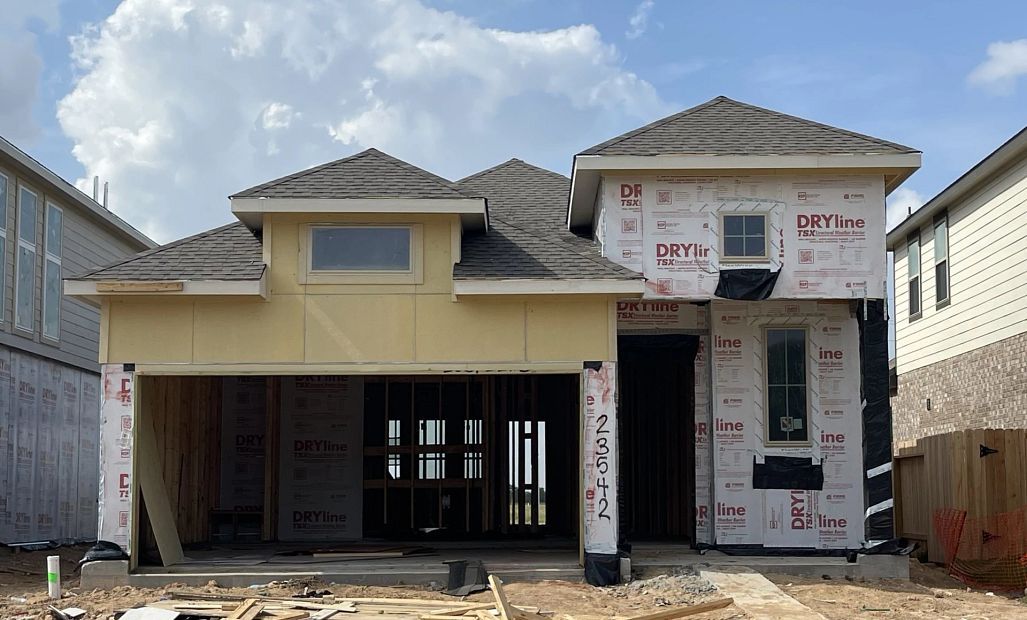 Construction progress