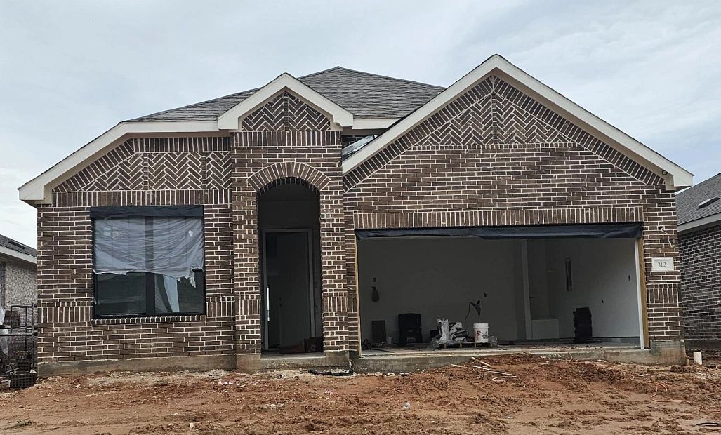 Construction progress photo
