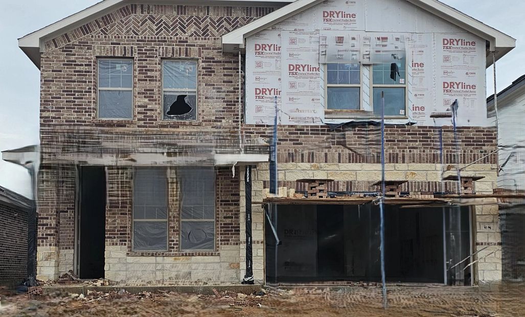 Construction progress