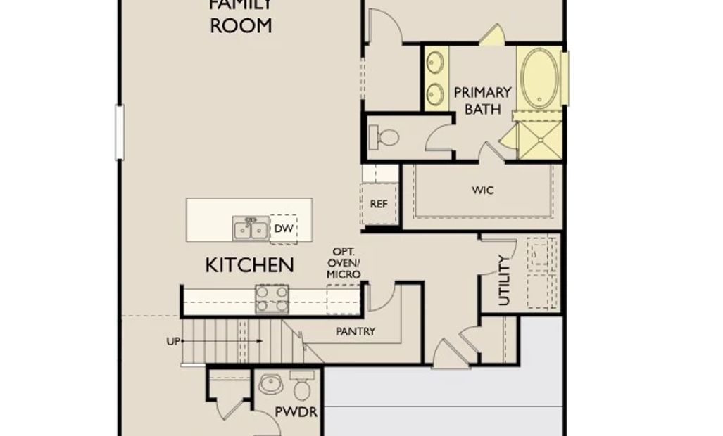 First floor