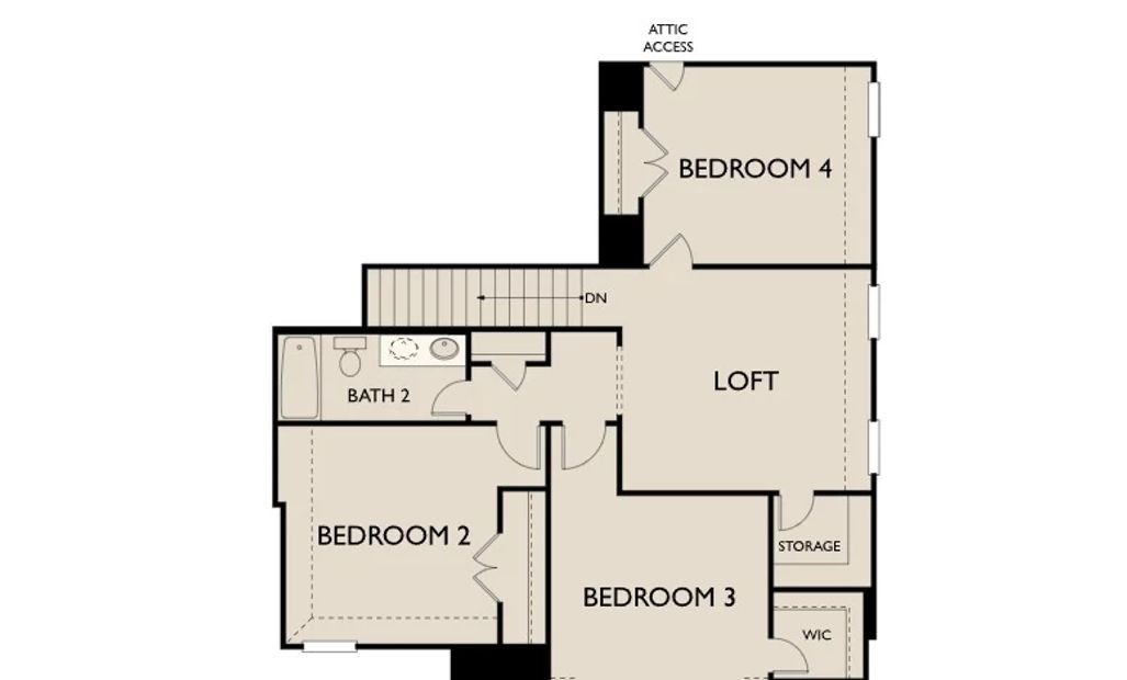 Second floor