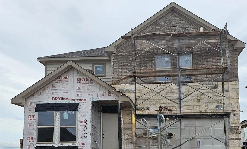 Construction progress