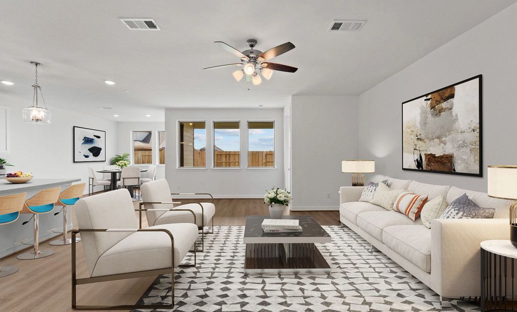 Sample product photo. Actual exterior and interior selections may vary by homesite. Photo may be