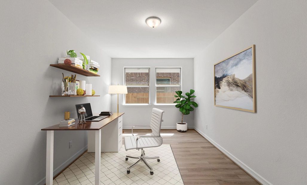 Sample product photo. Actual exterior and interior selections may vary by homesite. Photo may be