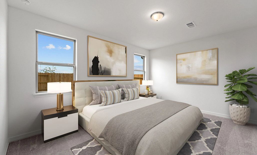 Sample product photo. Actual exterior and interior selections may vary by homesite. Photo may be