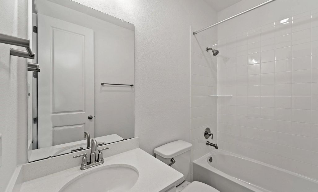Sample product photo. Actual exterior and interior selections may vary by homesite. Photo may be
