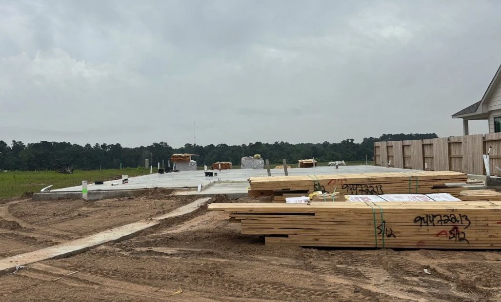 Construction progress