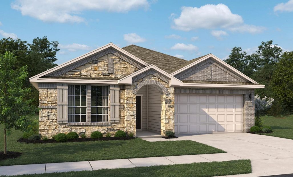 Edison elevation C