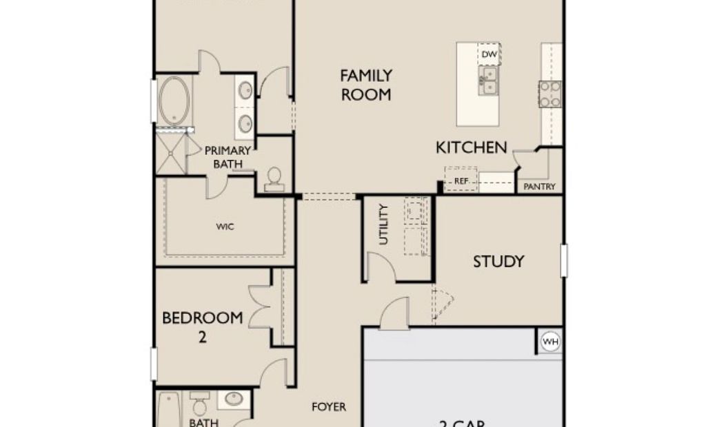 First floor