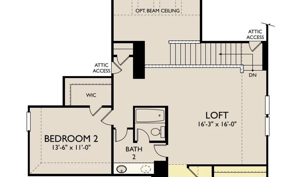 Second floor