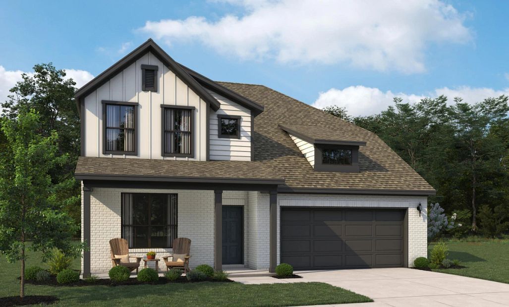 Cypress elevation J
