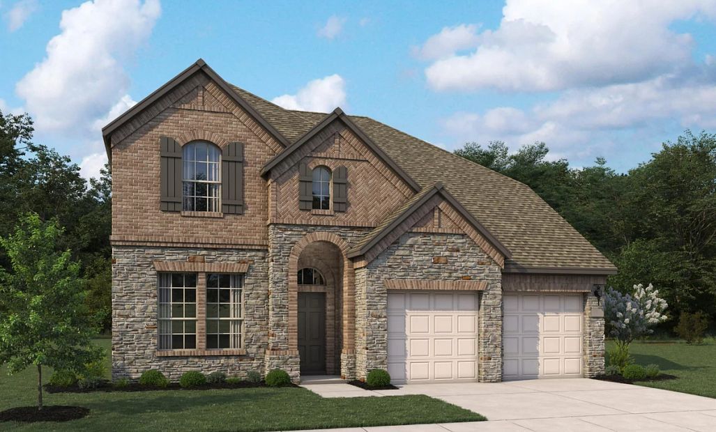 Odessa - Austin Point: Richmond, Texas - Ashton Woods