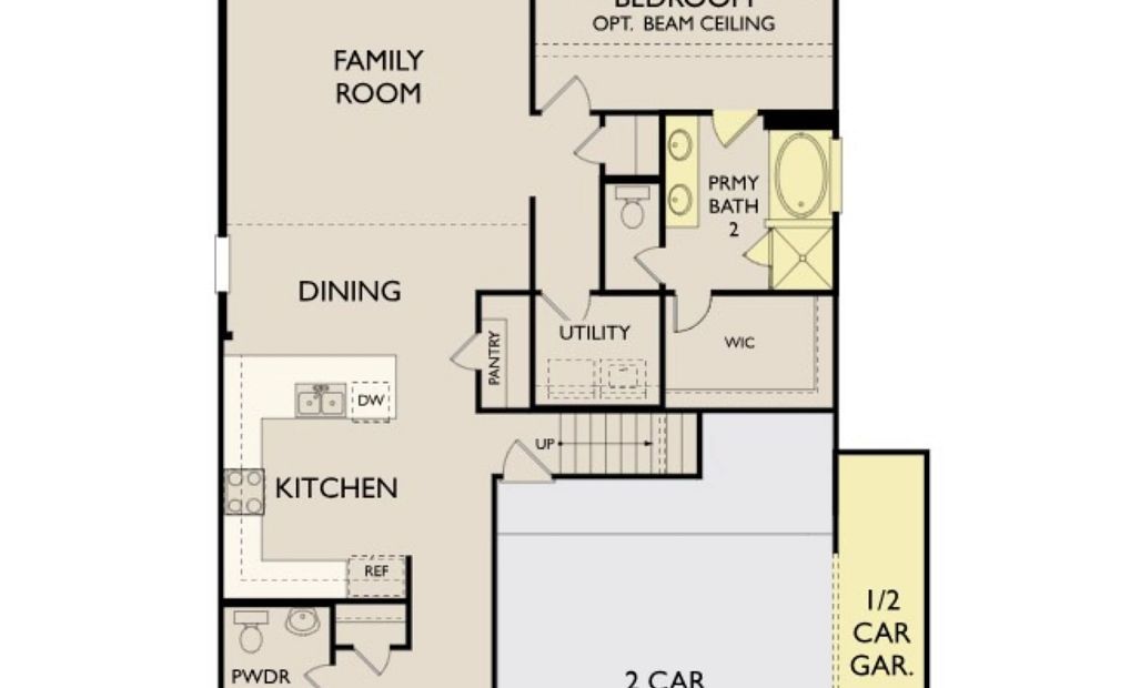 First floor