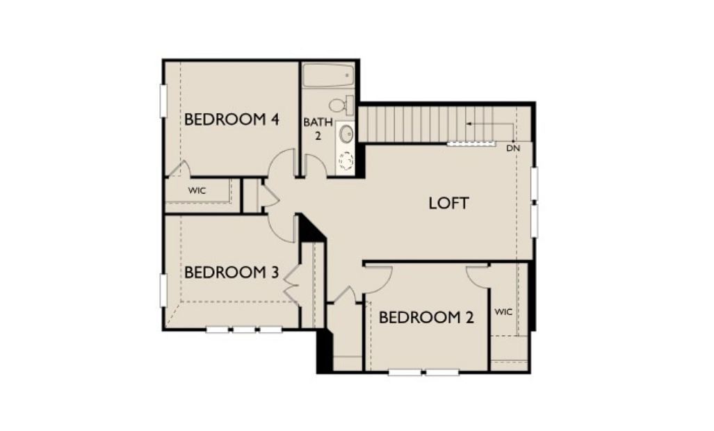 Second floor
