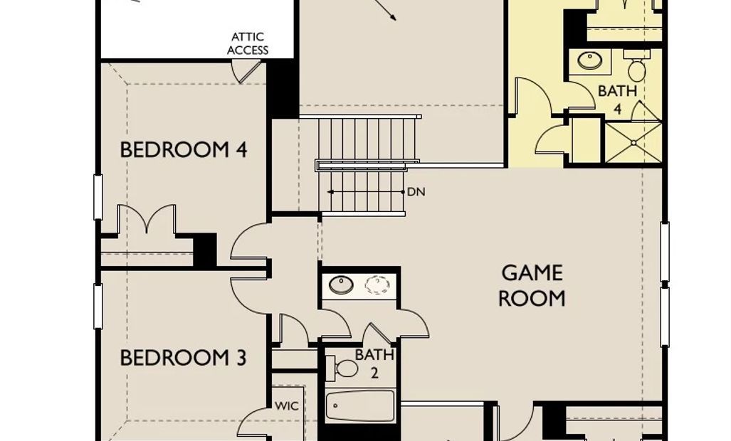 Second floor