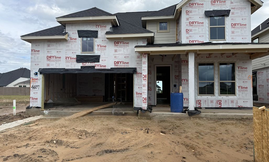 Construction progress