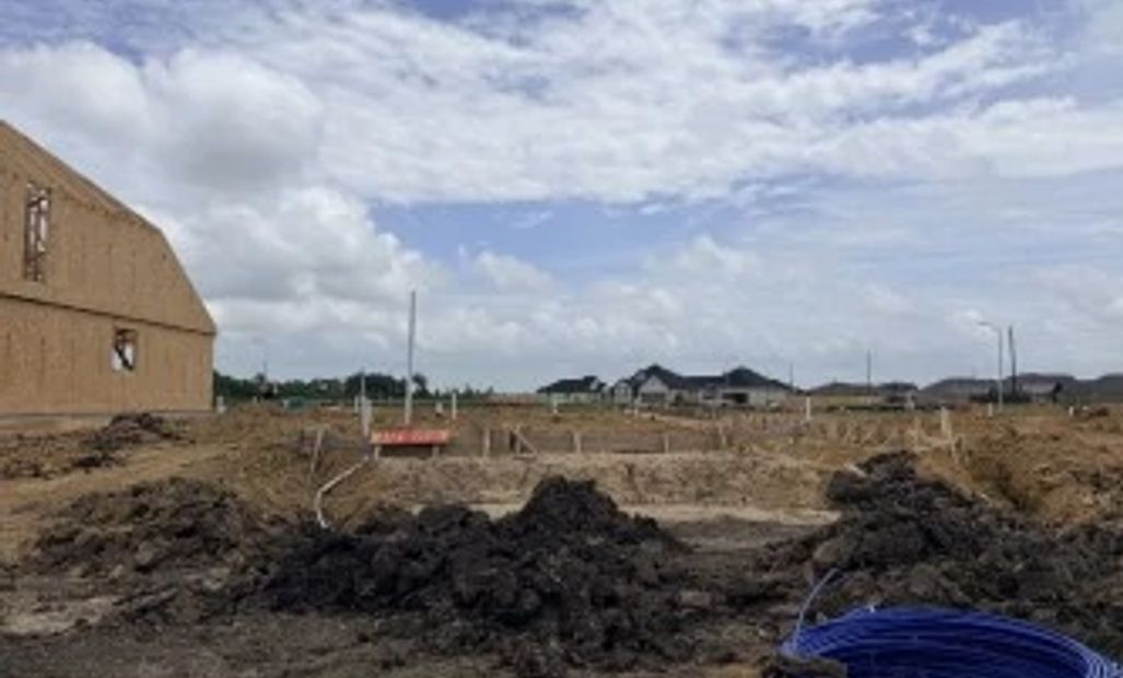 Construction progress