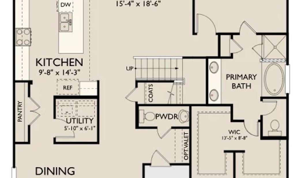 First floor