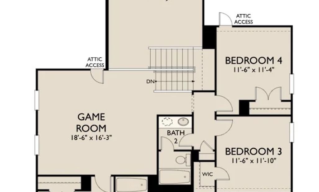 Second floor