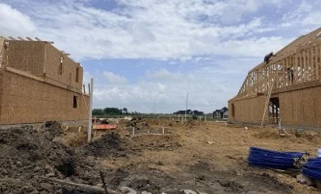 Construction progress