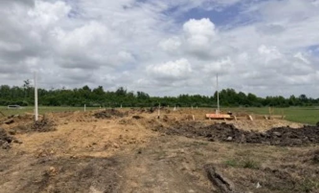 Construction progress