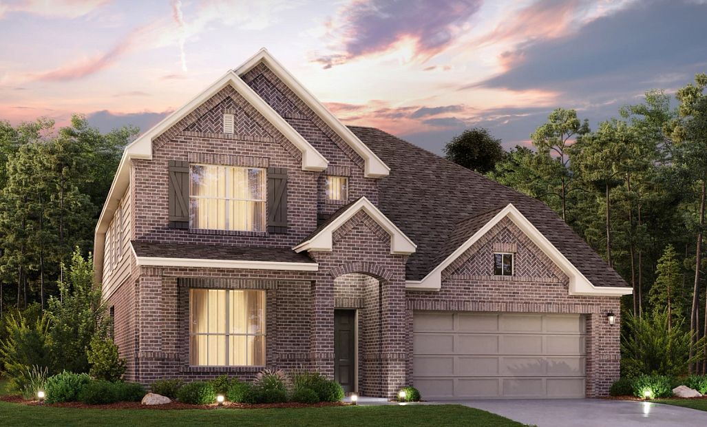 Katy - Brookewater: Rosenberg, Texas - Ashton Woods