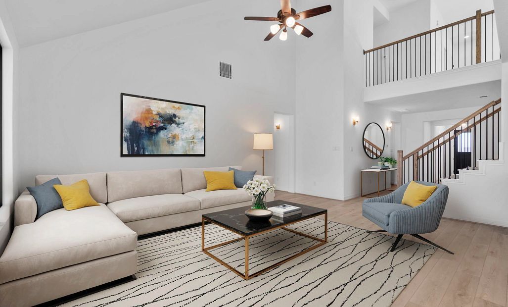 Sample product photo. Actual exterior and interior selections may vary by homesite. Photo may be