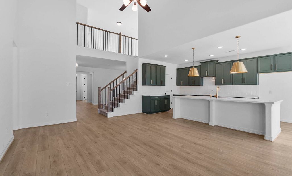 Sample product photo. Actual exterior and interior selections may vary by homesite. Photo may be