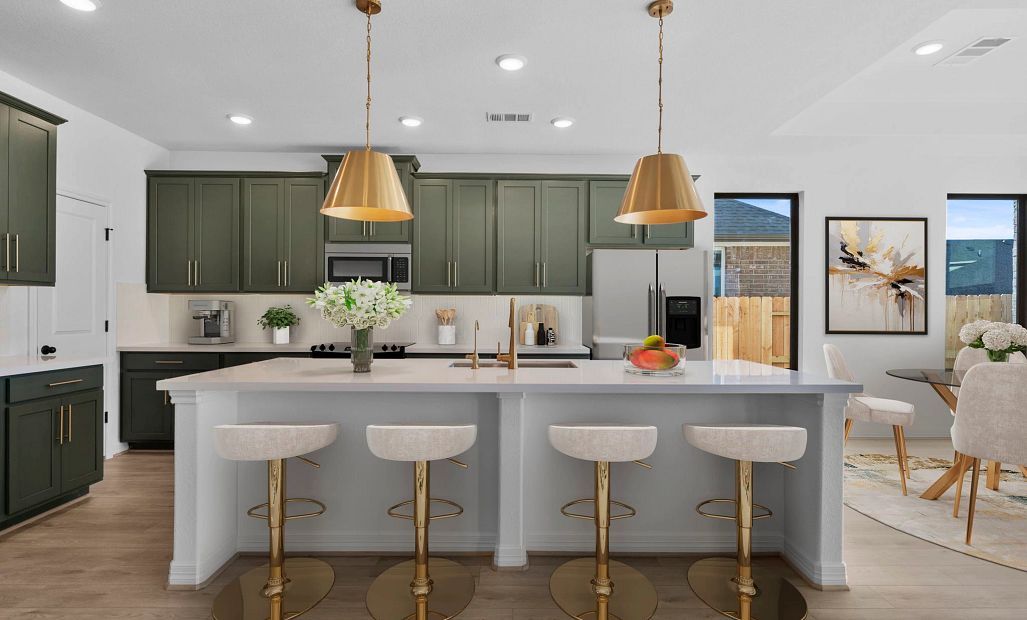 Sample product photo. Actual exterior and interior selections may vary by homesite. Photo may be