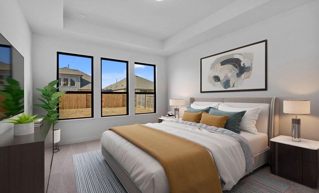Sample product photo. Actual exterior and interior selections may vary by homesite. Photo may be