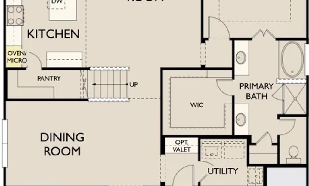 First floor