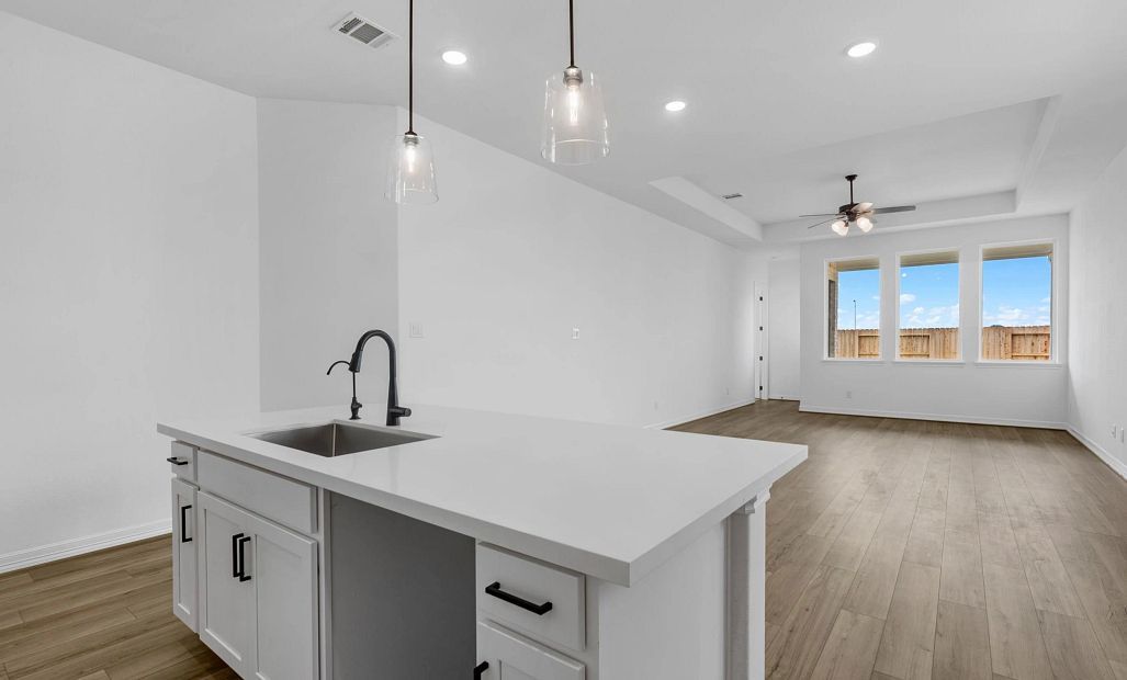 Sample product photo. Actual exterior and interior selections may vary by homesite. Photo may be