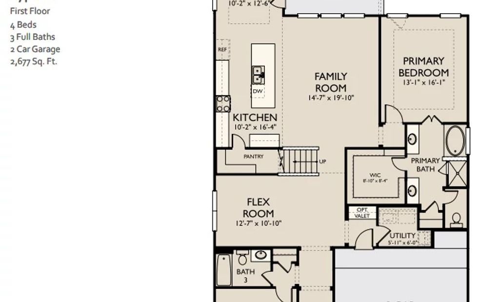 First floor