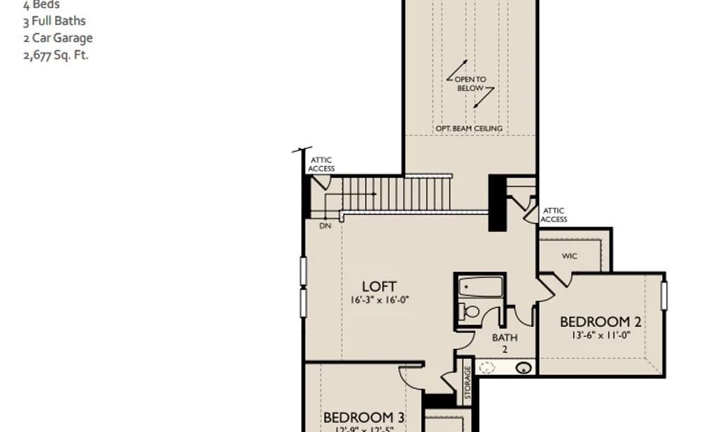 Second floor