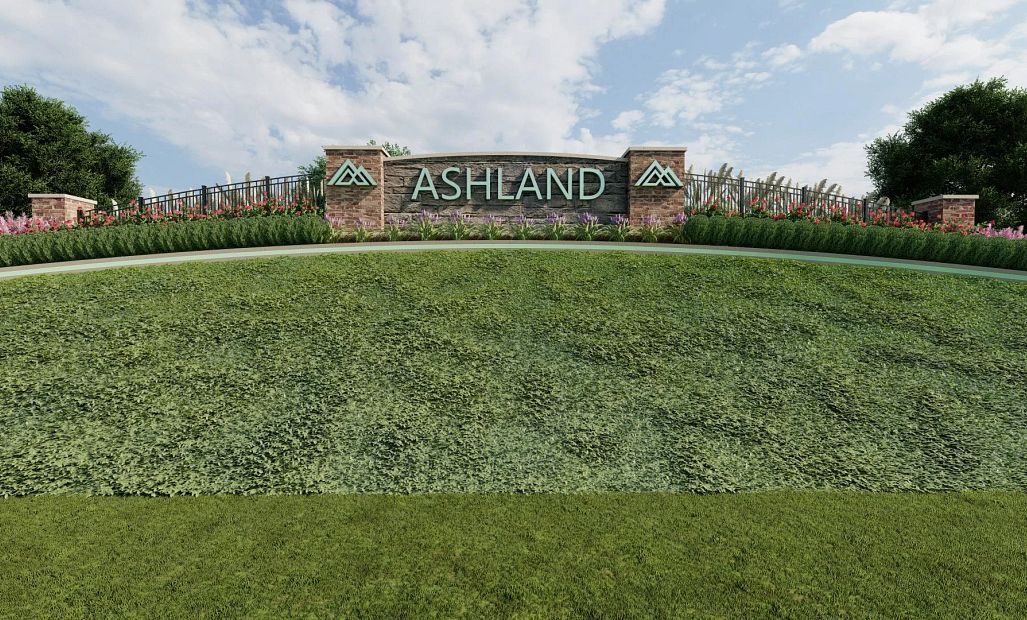 Community monument rendering