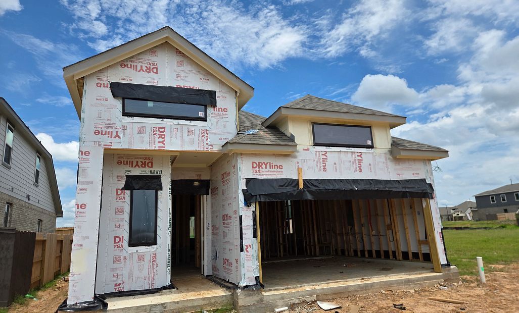 Construction progress