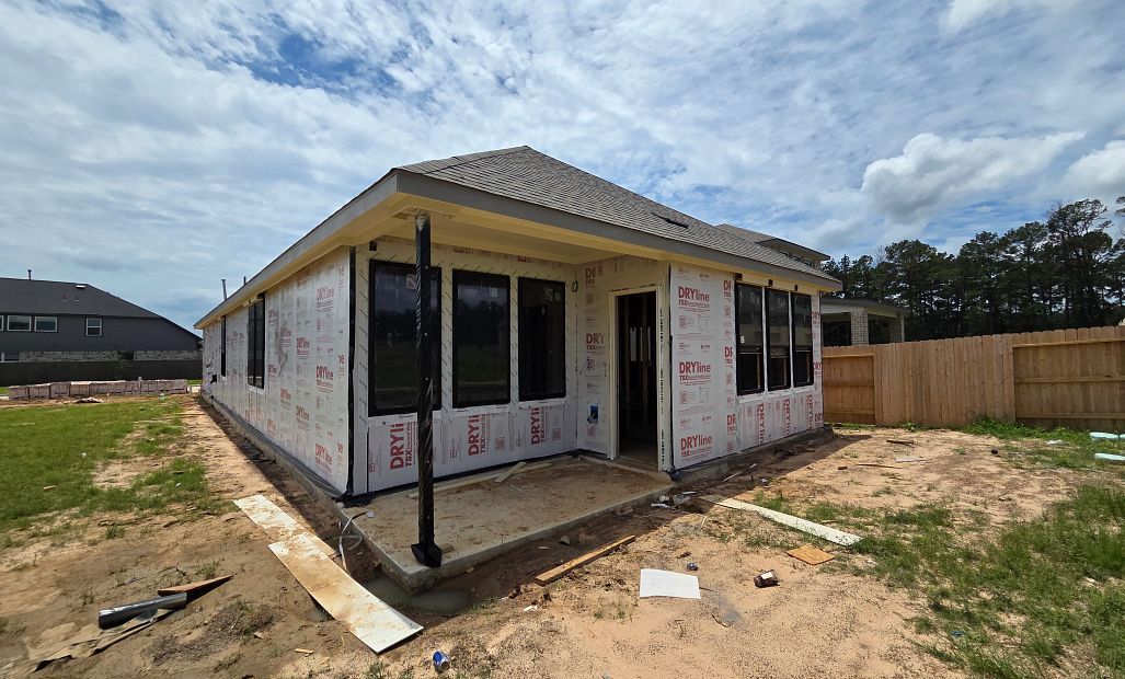 Construction progress