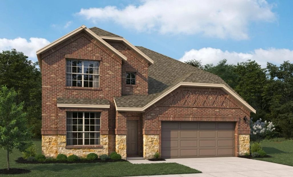 Cypress elevation B