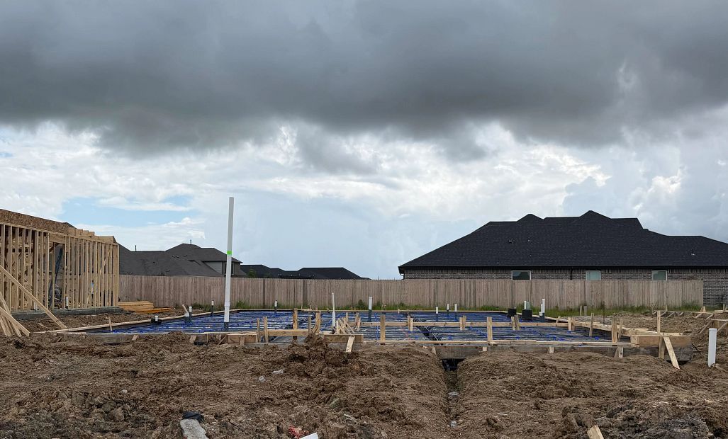 Construction progress