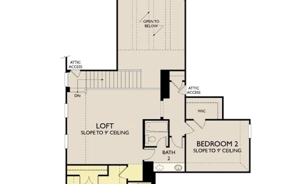 Second floor